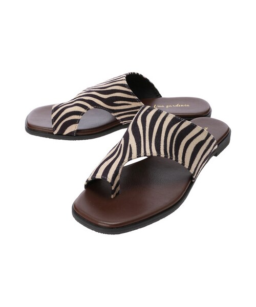 Green　Parks（グリーンパークス）の「・minia カバートングサンダル（シューズ・ブラック/その他・S/M/L/LL）」の12枚目の写真