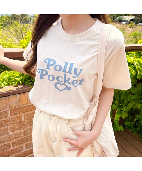 Polly Pocket Rainbow Tee