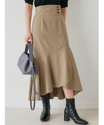 LAGUNAMOON | コルセットラップスカート(スカート)