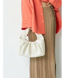 Ungrid | ギャザーハンドバッグ(ハンドバッグ)