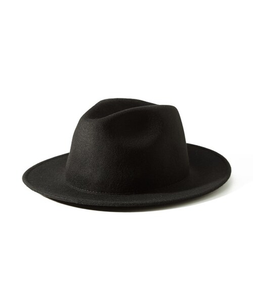 LE JUN（ルジュン）の「【BENELLI】ベーシックハット（帽子・レディース・ブラック・F）」の2枚目の写真