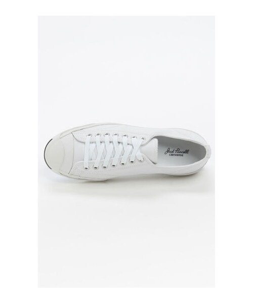 CONVERSE（コンバース）の「Converse 'Jack Purcell' Leather Sneaker (Men)（スニーカー・メンズ・White/ Navy・9.5 M/11.5 M/7.5 M/13 M/11 M/12 M/8 M/8.5 M/10.5 M/9 M/7 M/10 M）」の3枚目の写真