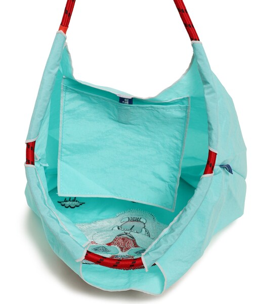 Ball&Chain（ボールアンドチェーン）の「MULGA TORA（バッグ・レディース・BLUE/73・F）」の5枚目の写真