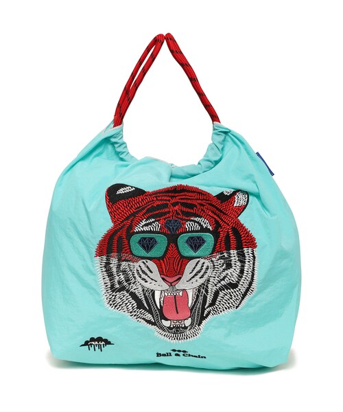 Ball&Chain（ボールアンドチェーン）の「MULGA TORA（バッグ・レディース・BLUE/73・F）」の4枚目の写真