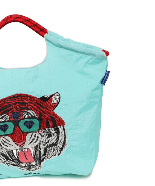 Ball&Chain（ボールアンドチェーン）の「MULGA TORA（バッグ・レディース・BLUE/73・F）」の2枚目の写真