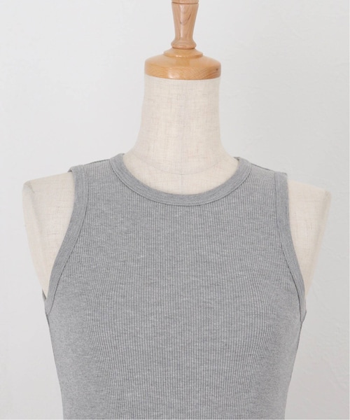 MUSE de Deuxieme Classe Loosey リブタンクトップ 追加 Looseyリブ タンクトップ（タンクトップ）｜Deuxieme