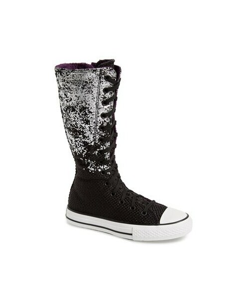 converse knee high sneakers for kids