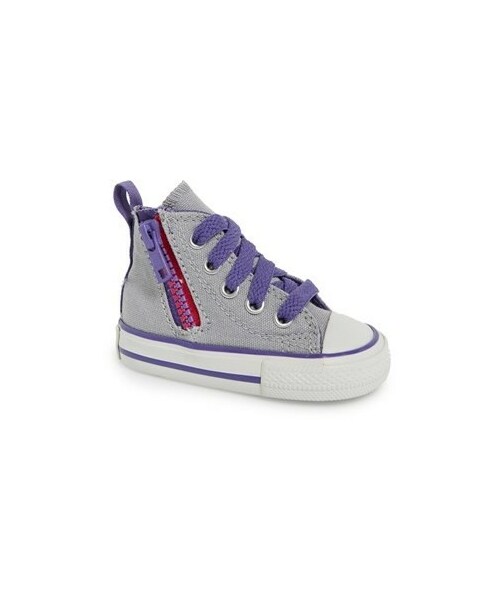 converse chuck taylor side zip