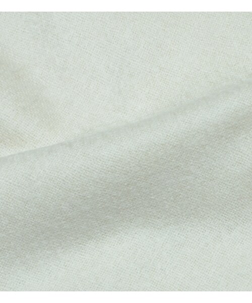 KATHARINE HAMNETT LONDON (キャサリンハムネットロンドン)の「CASHMERE MUFFLER(その他・メンズ・ブラック/グレー/ホワイト・FREE)」の7枚目の写真