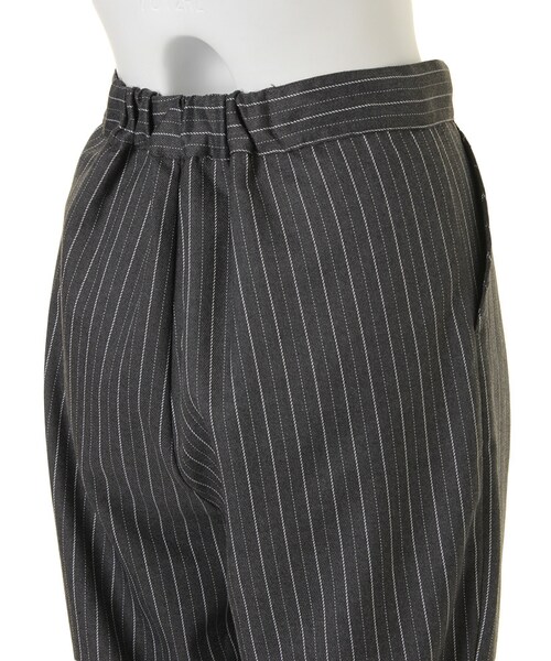 EVRIS（エヴリス）の「ピンストライプテーパードPT（パンツ・レディース・グレー/ブラック・S/M）」の8枚目の写真