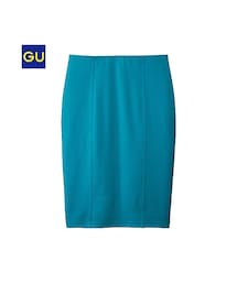 GU | （GU）ミドルペンシルスカート(スカート)
