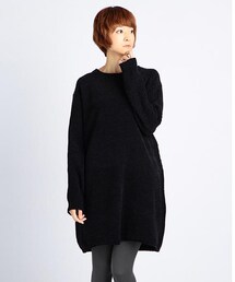 DOUBLE NAME | モールニットワンピース(ワンピース/ドレス)