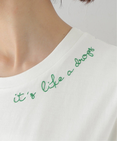 journal standard luxe FEDORAMI シシュウTEE JOURNAL STANDARD LUXE（ジャーナルスタンダード ラックス）の