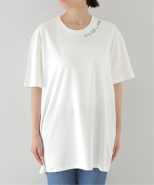 FEDORAMI フェドラミ│シシュウTEE its like a drops JOURNAL STANDARD LUXE（ジャーナルスタンダード ラックス）の
