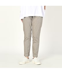 45R☆コットンストレッチ イージー スラックス/キャメル♪ FREAK'S STORE/ストレッチ イージー スラックス パンツ【限定