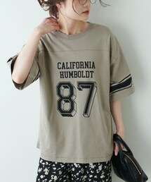PUAL CE CIN | フットボールTシャツ(Tシャツ/カットソー)