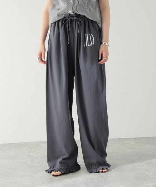 HOLIDAY.SUPER FINE DRY RUFFLE PANTS（HOLIDAY ホリデイ SUPER