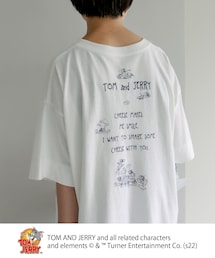 PUAL CE CIN | TOM and JERRY/トムとジェリーチュニックTシャツ(Tシャツ/カットソー)