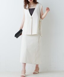 natural couture | 涼しげナロースカート(スカート)