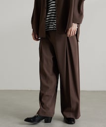 Lui's | ロマンスワイドタックパンツ(その他パンツ)