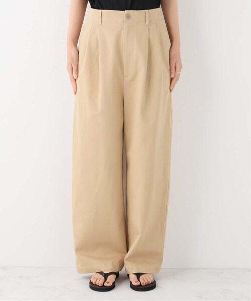 FRAMeWORK（フレームワーク）の「撥水チノクロスパンツ（パンツ・ベージュ/(027)/36/在庫あり/38/40）」の20枚目の写真