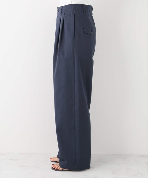 FRAMeWORK（フレームワーク）の「撥水チノクロスパンツ（パンツ・ベージュ/(027)/36/在庫あり/38/40）」の8枚目の写真