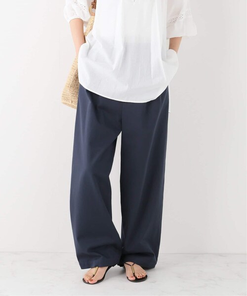 FRAMeWORK（フレームワーク）の「撥水チノクロスパンツ（パンツ・ベージュ/(027)/36/在庫あり/38/40）」の2枚目の写真