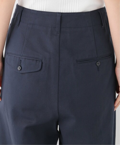 FRAMeWORK（フレームワーク）の「撥水チノクロスパンツ（パンツ・ベージュ/(027)/36/在庫あり/38/40）」の11枚目の写真