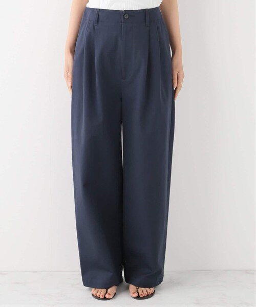 FRAMeWORK（フレームワーク）の「撥水チノクロスパンツ（パンツ・ベージュ/(027)/36/在庫あり/38/40）」の22枚目の写真