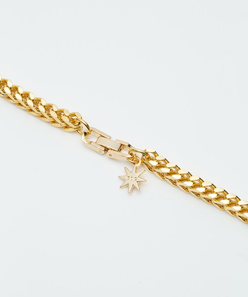 GDC（ジーディーシー）の「【予約商品】PEARL CHAIN NECKLACE（アクセサリー・メンズ・GOLD/SILVER・FREE）」の3枚目の写真