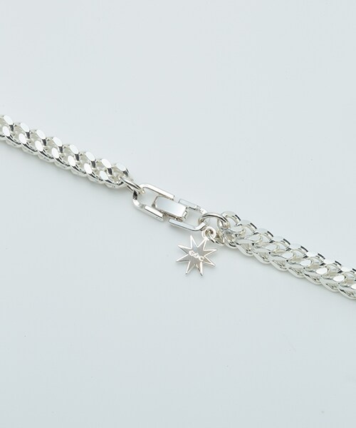 GDC（ジーディーシー）の「【予約商品】PEARL CHAIN NECKLACE（アクセサリー・メンズ・GOLD/SILVER・FREE）」の6枚目の写真