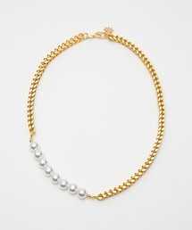 【予約商品】PEARL CHAIN NECKLACE