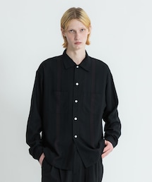 FLAGSTUFF（フラグスタフ）の「ORIGINAL DOBBY STRIPE L/S SHIRTS（シャツ/ブラウス）」