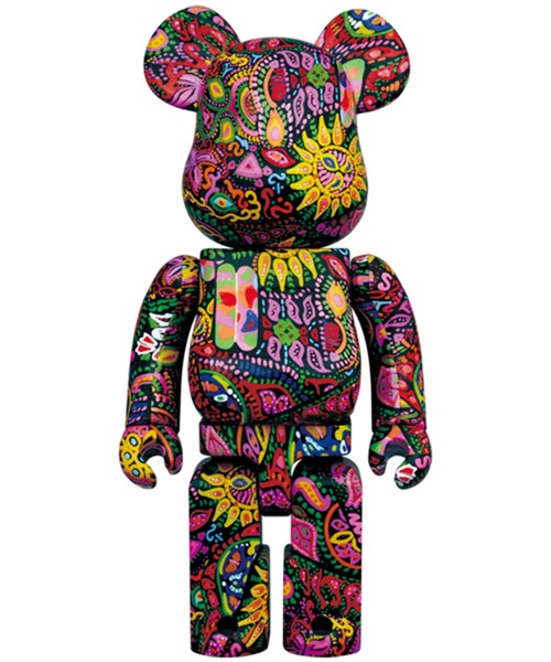 BE＠RBRICK Psychedelic Paisley 1000％【公式通販】