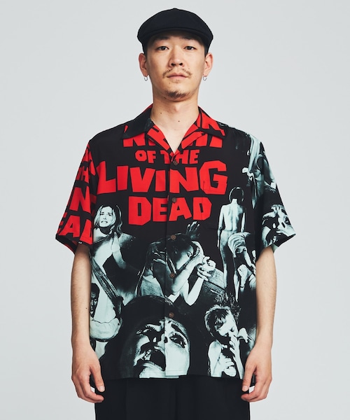 WACKO MARIA(ワコマリア)の「HAWAIIAN SHIRT S/S ( TYPE-1 )(シャツ/ブラウス・メンズ・RED/GRN/PPL・S/M/L/XL)」の5枚目の写真
