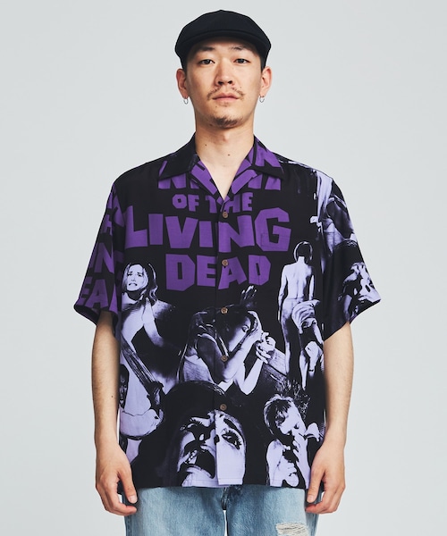 WACKO MARIA(ワコマリア)の「HAWAIIAN SHIRT S/S ( TYPE-1 )(シャツ/ブラウス・メンズ・RED/GRN/PPL・S/M/L/XL)」の3枚目の写真
