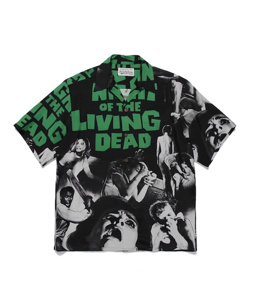 WACKO MARIA(ワコマリア)の「HAWAIIAN SHIRT S/S ( TYPE-1 )(シャツ/ブラウス・メンズ・RED/GRN/PPL・S/M/L/XL)」の2枚目の写真