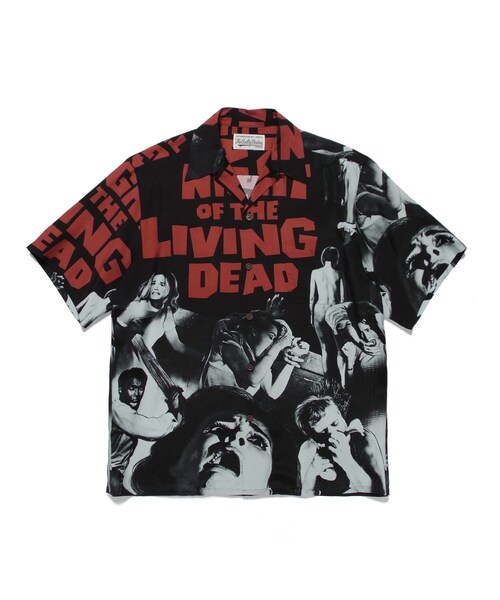 WACKO MARIA(ワコマリア)の「HAWAIIAN SHIRT S/S ( TYPE-1 )(シャツ/ブラウス・メンズ・RED/GRN/PPL・S/M/L/XL)」の6枚目の写真