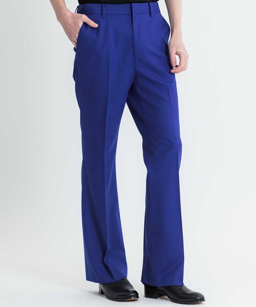 LiNoH(リノー)の「TW FLARE PANTS(その他パンツ・メンズ・BLK/GRN/BLU・1/2)」の4枚目の写真