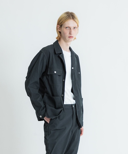 nonnative ランチャージャケット nonnative（ノンネイティブ）の「RANCHER JACKET HIGH TWIST T/C