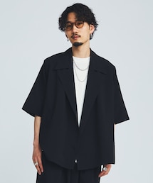 Iroquois | STUDIOUS別注 REFLAX WEATHER CLOTH S/S WJK(その他アウター)