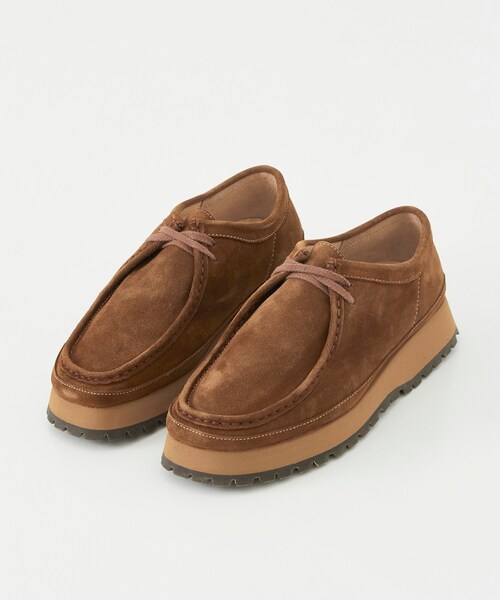 nonnative(ノンネイティブ)の「HIKER MOC SHOES MID COW LEATHER(その他シューズ・メンズ・BLK/BRN・41/42/43)」の2枚目の写真