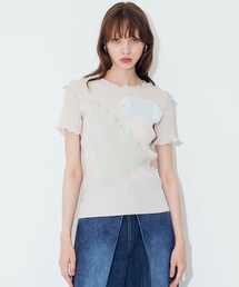 kotohayokozawa（コトハヨコザワ）の「別注シースルーショートスリーブ