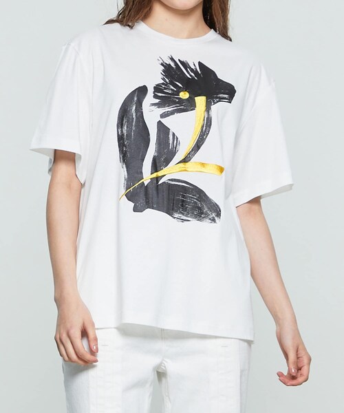 AKIRANAKA - アキラナカ 刺繍 カットソー AKIRANAKA（アキラナカ）の「別注エンブロイダリーTEE（Tシャツ