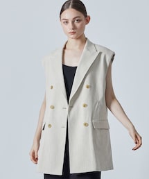 city | スラブメランジジレ(テーラードジャケット)