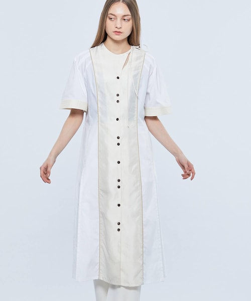 MURRAL（ミューラル）の「スリットロングシャツ MU22SU-0702（シャツ 
