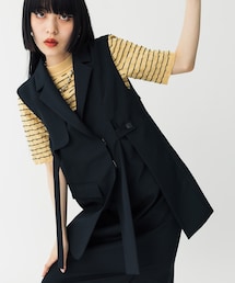 UNITED TOKYO | ベルダホールベスト(テーラードジャケット)