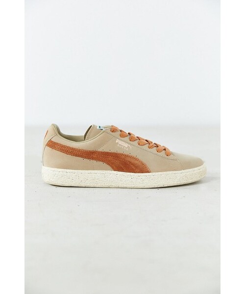 PUMA(プーマ)の「Puma Classic Natural Calm Sneaker(スニーカー・メンズ・TAUPE/LIGHT GREY・10/9.5/9/8.5/7/8/11.5/12/13/10.5/11)」の2枚目の写真