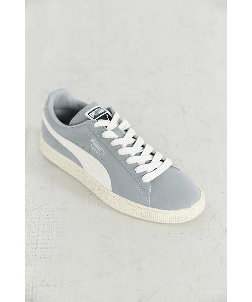 PUMA(プーマ)の「Puma Classic Natural Calm Sneaker(スニーカー・メンズ・TAUPE/LIGHT GREY・10/9.5/9/8.5/7/8/11.5/12/13/10.5/11)」の1枚目の写真