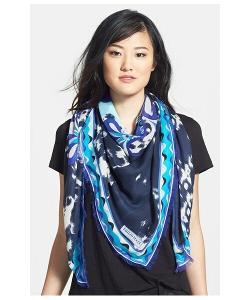 Emilio Pucci ⁄ エミリオプッチ⁄ スカーフ⁄ ストール